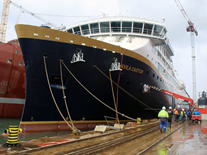 Tersan Tersanesi, Havila Castor’u teslim etti