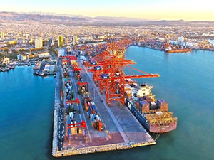 Mersin Uluslararası Limanı, 400 milyon dolarlık yatırım yapacak