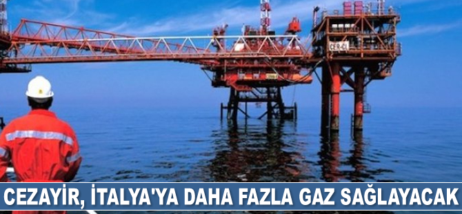 Sonatrach ve Eni, doğalgaz anlaşması imzaladı