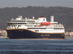 Tersan Tersanesi, Havila Castor'u Havila Kystruten’e teslim etti