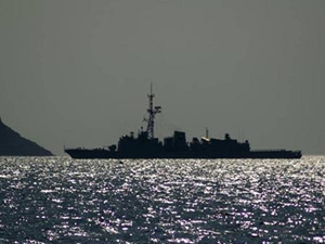 Çin Donanma gemisi, Japonya karasularına girdi