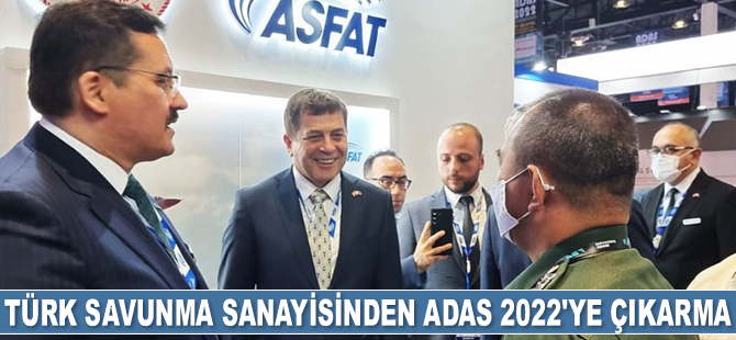 Türk savunma sanayisi, ADAS 2022’ye çıkarma yaptı