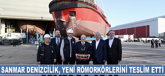 SANMAR Denizcilik, yeni römorkörlerini teslim etti