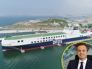 DFDS, Londra ile İstanbul arasında taşıma süresini kısaltacak