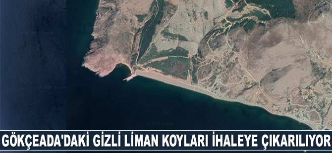 Gökçeada'nın Gizli Liman koyları ihaleye çıkarılıyor