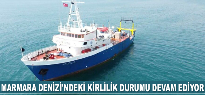 Numune sonuçları açıklandı! Marmara Denizi’nde tehlike devam ediyor!
