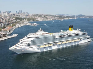 Galataport'tan İstanbul kalkışlı kruvaziyer seferleri başlıyor