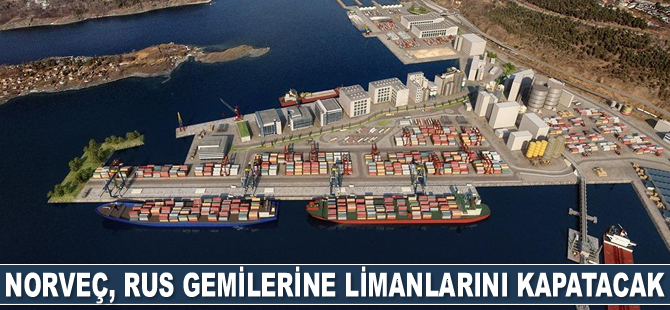 Norveç, Rus gemilerine limanlarını kapatacak