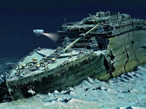 1912'de batan Titanic gemisi, tamamen yok olacak