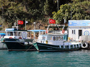 Muğla, 7 adet atık alım teknesiyle yaza hazırlanıyor