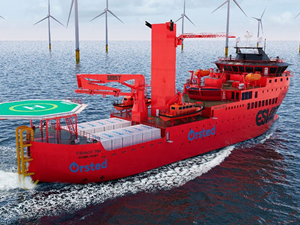 Cemre Tersanesi, dünyanın ilk rüzgar türbini destek gemisini inşa edecek