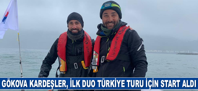 Gökova Kardeşler, İlk Duo Türkiye turu rekoru için start aldı