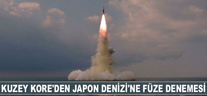Kuzey Kore, Japon Denizi'ne füze denemesi gerçekleştirdi