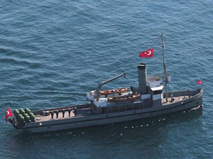 TCG Nusret, liman ziyaretlerine başlıyor