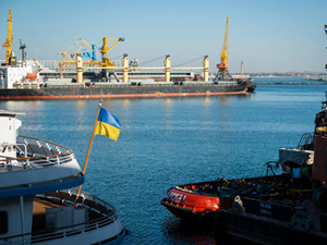 Ukrayna: Limanlarımızda 70 adet gemi bloke edilmiş durumda