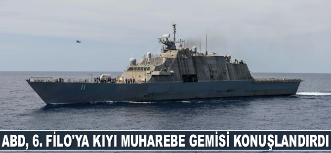 ABD Donanması, 6. Filo’ya kıyı muharebe gemisi konuşlandırdı