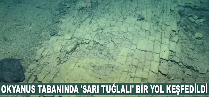 Okyanus tabanında 'sarı tuğlalı' bir yol keşfedildi