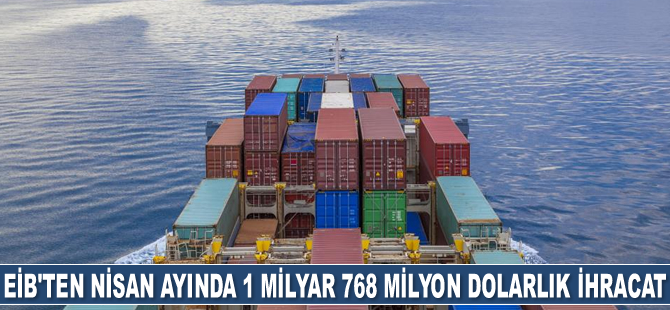 EİB'in ihracatı, 18 milyar dolara koşuyor