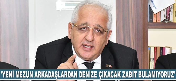 Kaptan Mustafa Can: Ölüyoruz ama yıpranmıyoruz