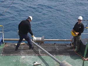 Kuşadası Körfezi akustik deniz tabanı ölçümleri tamamlandı