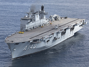 Brezilya, NAM Atlântico helikopter gemisi için destek sözleşmesi imzaladı