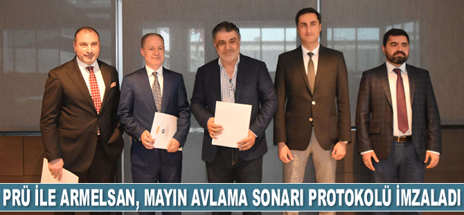 Piri Reis Üniversitesi ile Armelsan arasında Mayın Avlama Sonarı Kapanış Protokolü imzalandı