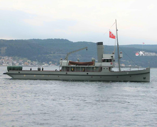 TCG Nusret Mayın Gemisi, Gölcük'ü ziyaret edecek