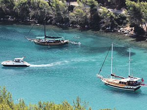 Tekne turizmine ilgi, günden güne artıyor