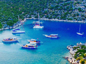 Mavi yolculuğun rotası, Fethiye’de çizilecek