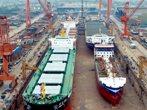 Çin, gemi inşada liderliğini sürdürüyor