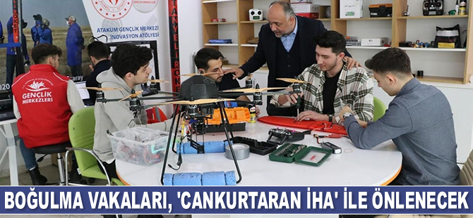 Karadeniz'de boğulma vakaları, 'Cankurtaran İHA' ile önlenecek