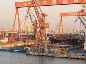 Küresel gemi inşa pazarının büyümesi bekleniyor