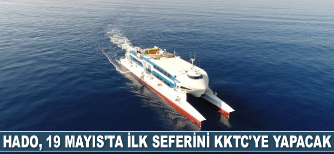 Hatay Deniz Otobüsleri, 19 Mayıs’ta ilk seferini KKTC’ye yapacak