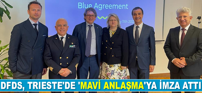 DFDS, Mavi Anlaşma’ya imza attı