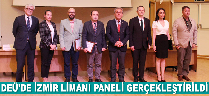 ‘Kurtuluştan Günümüze İzmir ve İzmir Limanı Paneli’ gerçekleştirildi