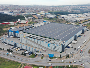 Ekol Lojistik, sektöründeki en büyük çatı güneş enerji santralini kurdu