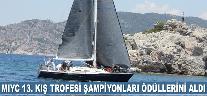 MIYC 13. Kış Trofesi şampiyonları ödüllerini aldı