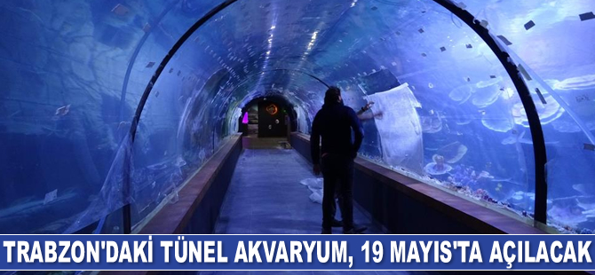 Tünel Akvaryum, 19 Mayıs’ta açılacak