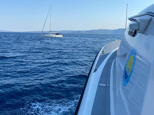 İzmir’de 149 düzensiz göçmen kurtarıldı