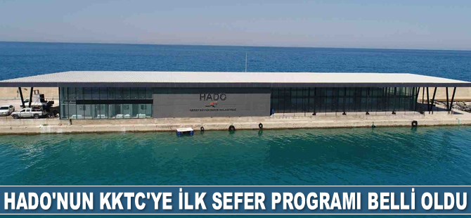 Hatay Deniz Otobüsü’nün ilk seferinin programı belli oldu