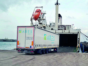 Ares Logistics, RO-RO taşımalarını artırıyor