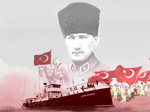 19 Mayıs Atatürk'ü Anma, Gençlik ve Spor Bayramı kutlu olsun!