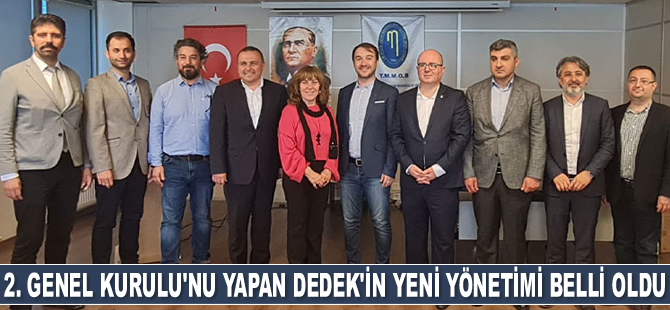 DEDEK’in yeni yönetimi belli oldu