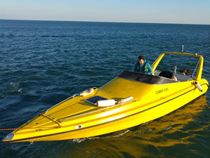 Kumburgaz açıklarında arızalanan tekne kurtarıldı