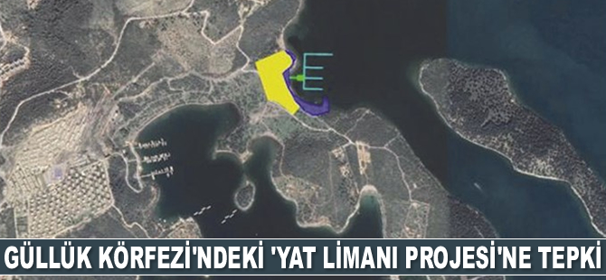 Milaslılar, Güllük Körfezi’ndeki ‘Yat Limanı Projesi’ne tepki gösterdi