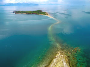 Çarpanak Adası'na giden antik yol ortaya çıktı