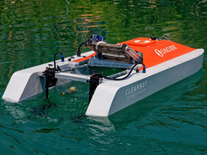 Otonom deniz botu, plastik atıkları temizlemek için çalışmaya başladı