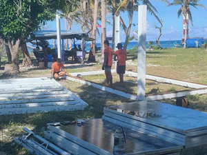 Filipinler, Güney Çin Denizi'nde Sahil Güvenlik Karakolları kurdu