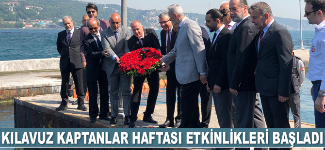 Kılavuz Kaptanlar Haftası etkinlikleri başladı