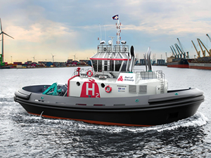 Dünyanın ilk hidrojen tahrikli römorkörü Hydrotug, Antwerp-Bruges Limanı'nda hizmete girecek